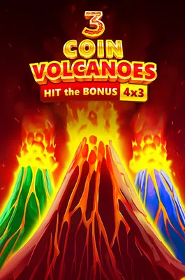 3 Coin Volcanoes tragamonedas explosiva WINORO COM