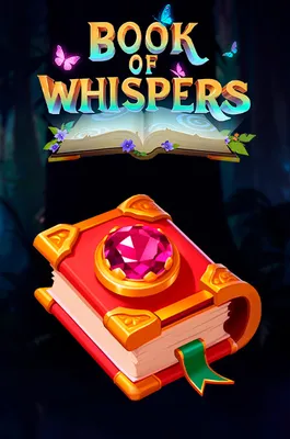 Book of Whispers slot misterioso en WINORO COM